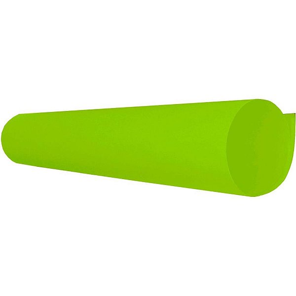 Papel Cartolina Dupla Face Color SET 48X66 Verde Claro – Pacote com 20 Folhas