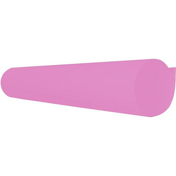 Papel Cartolina Dupla Face Color SET 48X66CM Rosa - Pacote com 20 Folhas