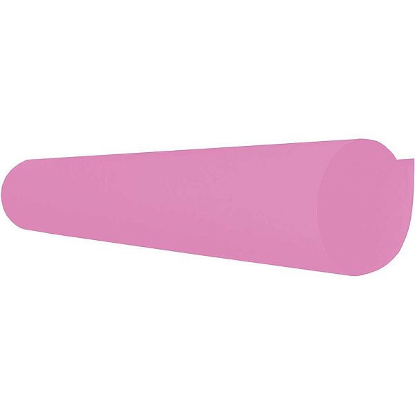 Papel Cartolina Dupla Face Color SET 48X66CM Rosa - Pacote com 20 Folhas