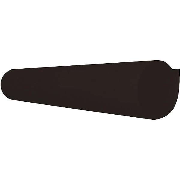 Papel Cartolina Dupla Face Color SET 48X66 Preto - Pacote com 20