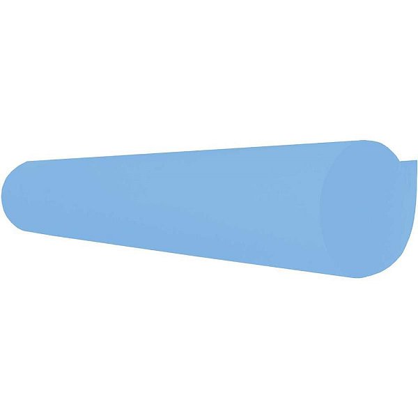 Papel Cartolina Dupla Face Color SET 48X66CM Azul Claro - Pacote com 20 Unidades