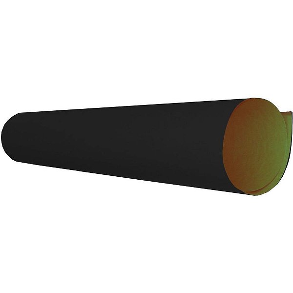 Papel Cartão Fosco 48X66CM 200G Preto - Pacote com 20 Unidades