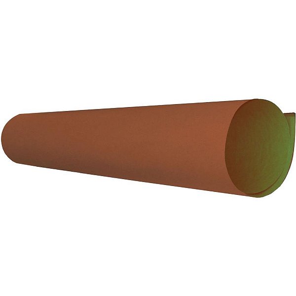Papel Cartão Fosco 48X66CM 200G Marrom - Pacote com 20 Folhas