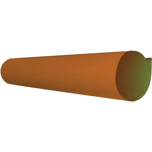 Papel Cartão Fosco 48X66CM 200G Laranja Pacote com 20