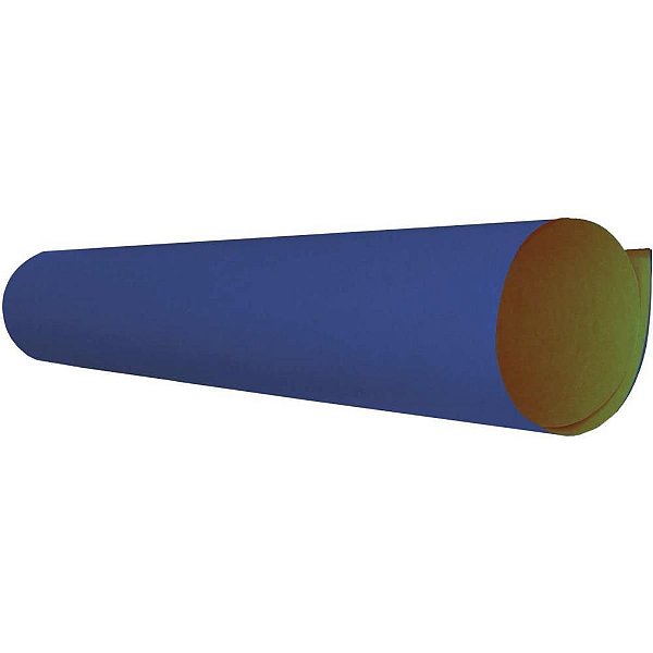 Papel Cartão Fosco 48X66CM 200G Azul Escuro - Pacote com 20 Folhas