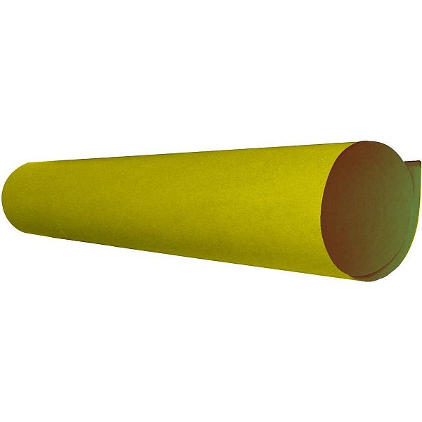 Papel Cartão Fosco 48X66CM 200G Amarelo - Pacote com 20