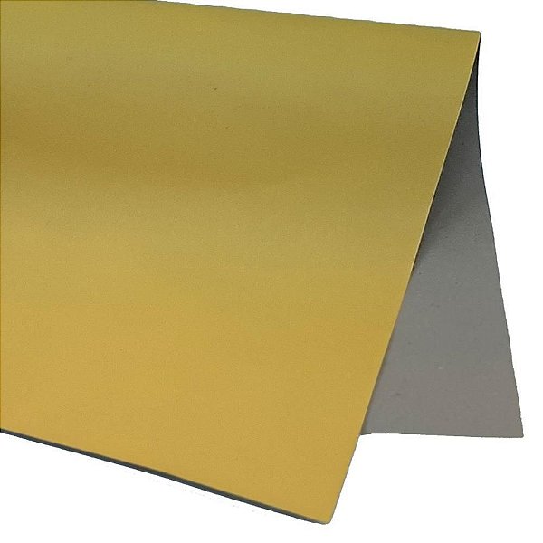 Papel Cartão Fosco 48X66CM 200G Amarelo PCT com 20