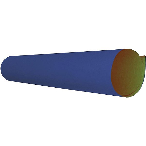 Papel Cartão Brilho Master 50X66CM Azul Escuro - Pacote com 20 Unidades