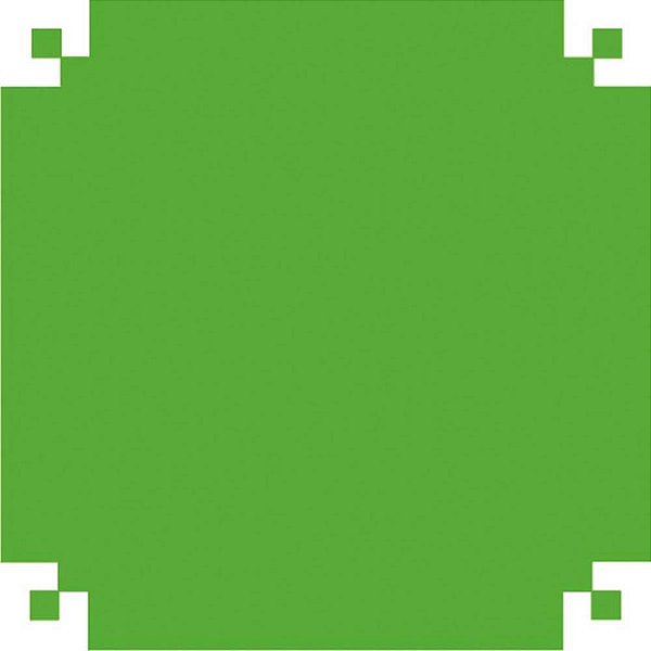 Papel Camurça 40X60CM Verde - Pacote com 25 Unidades