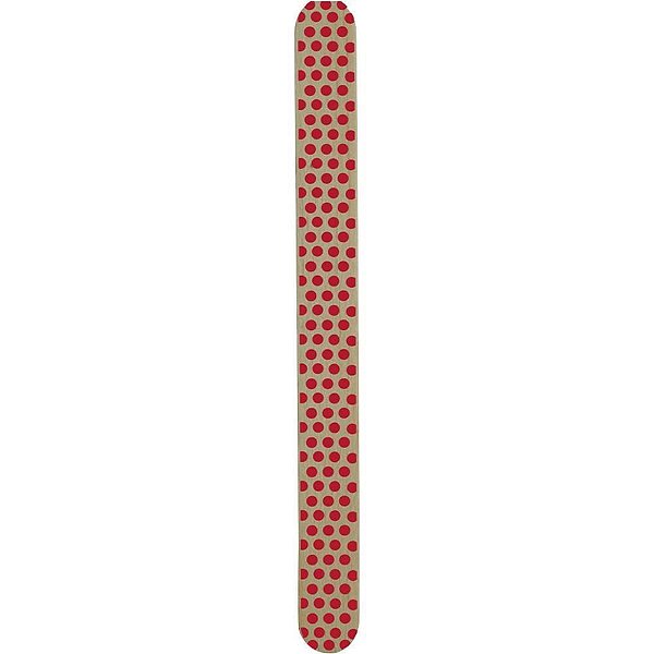 Palito de Madeira para Sorvete Predonda Poa Vermel PCT com 20