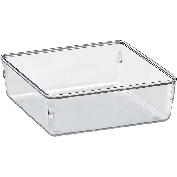 Organizador Potes Quadrad GRAN16X16X5,5C CX com 04