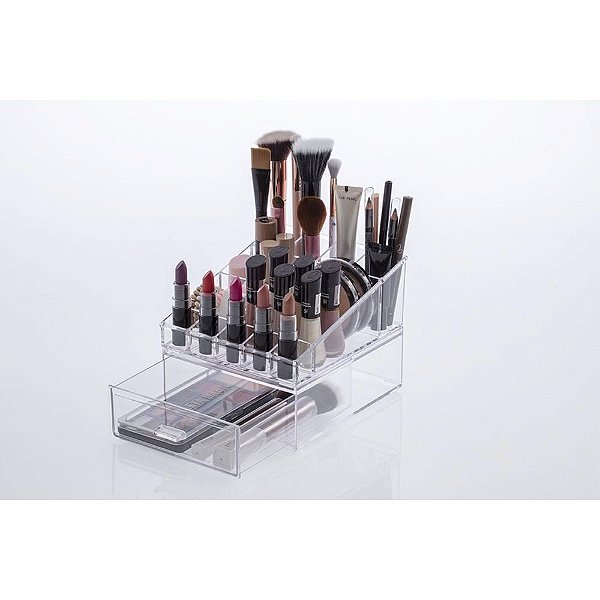 Organizador para Maquiagem 18,5X16,5X14,5CM