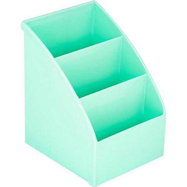 Organizador Multiuso Verde Pastel