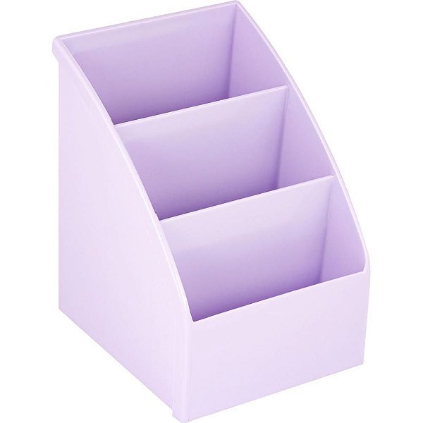 Organizador Multiuso Lilás Pastel