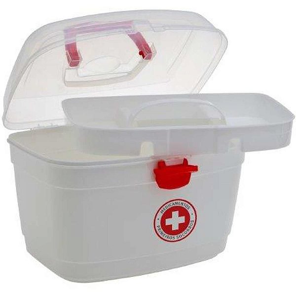 Organizador Maleta Medicamentos 27X19X19CM