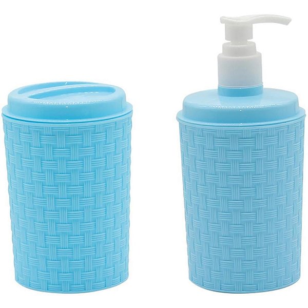 Organizador CONJ Porta ALG/SAB LIQ Azul