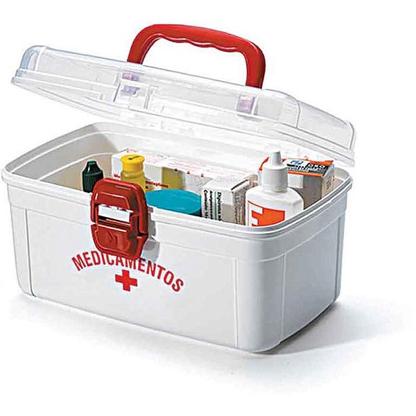 Organizador Caixa Medicamento MED 2,8L