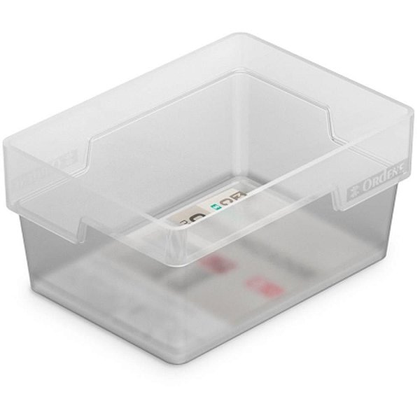 Organizador de Gaveta 010 Cristal 11,5X8,5X5,5CM