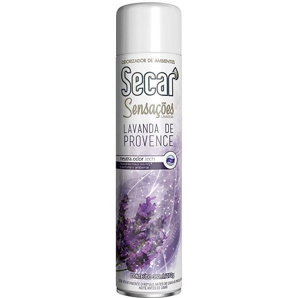 Odorizador de Ambiente Secar Lavanda de Provence 360ML