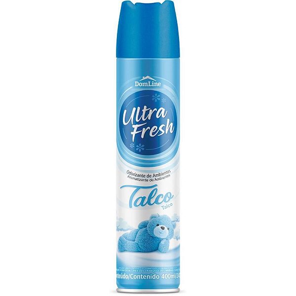 Odorizador de Ambiente Domline ULTRA FRESH Talco 400ML