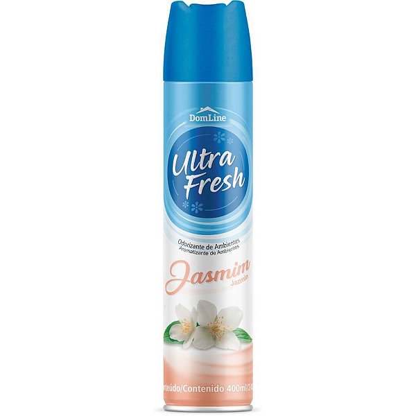 Odorizador de Ambiente Domline ULTRA FRESH Jasmim 400