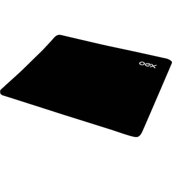Mouse PAD MP100 com Base de Borracha e Revestimento em Tecido - Preto