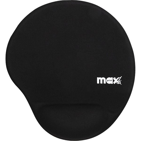 Mouse PAD GEL Preto Ergonômico