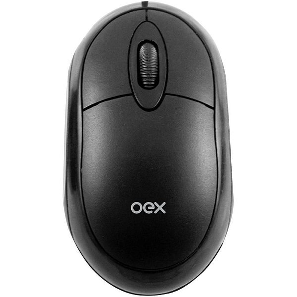 Mouse óptico USB FIT 1000DPI Preto - Qualidade e CUSTO-BENEFÍCIO