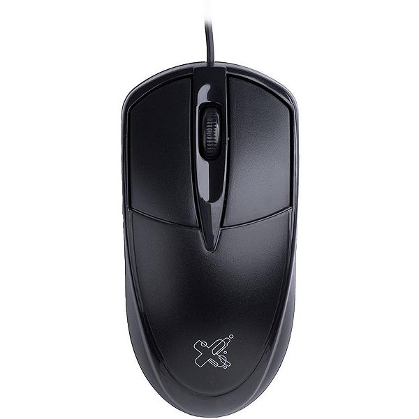 Mouse óptico USB 1200DPI Preto