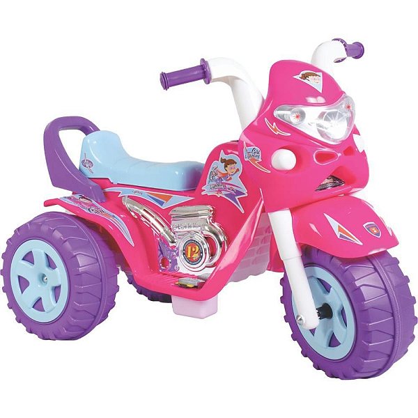 Moto Elétrica Super GP Raptor GIRL 12V 35KG
