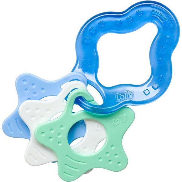 Mordedor Infantil Clean com Estrela Azul