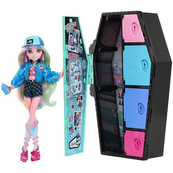 Monster HIGH Skulltimates Secrets Lagoona