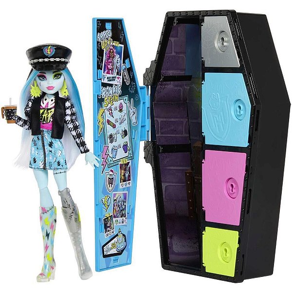 Monster HIGH Skulltimates Secrets Frankie