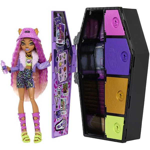 Monster HIGH Skulltimates Secrets Clawdeen