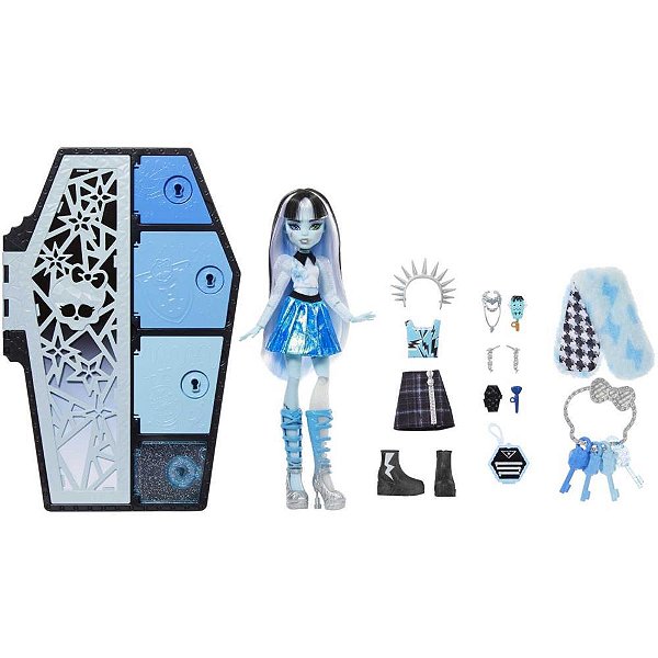 Monster HIGH Skulltimates Secrets 2 Frankie