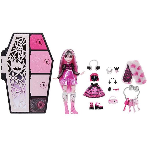 Monster HIGH Skulltimates Secrets 2 Dracula