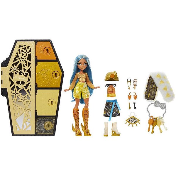 Monster HIGH Skulltimates Secrets 2 Cleo