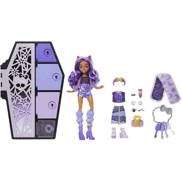 Monster HIGH Skulltimates Secrets 2 Clawdee