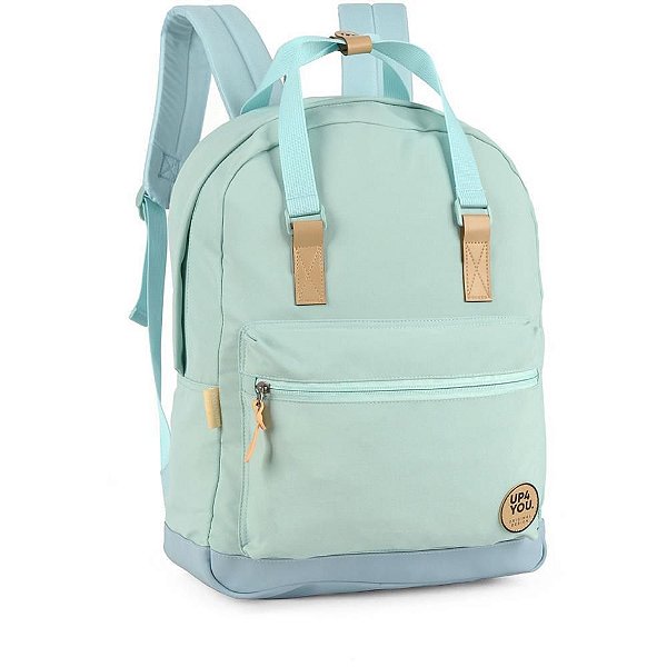 Mochila UP4YOU You GO Verde - Grande