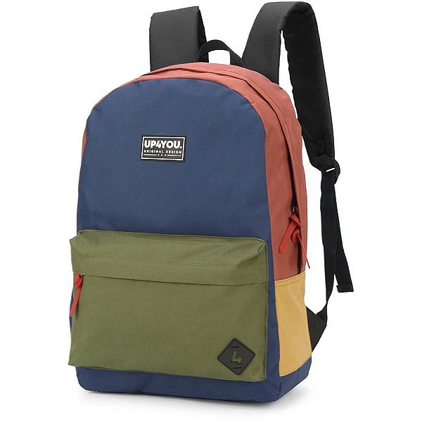 Mochila UP4YOU You GO Grande  Azul
