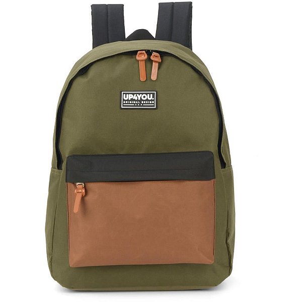 Mochila UP4YOU Good 4 U GD Verde