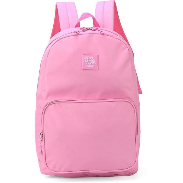 Mochila UP4YOU Believe Grande Rosa