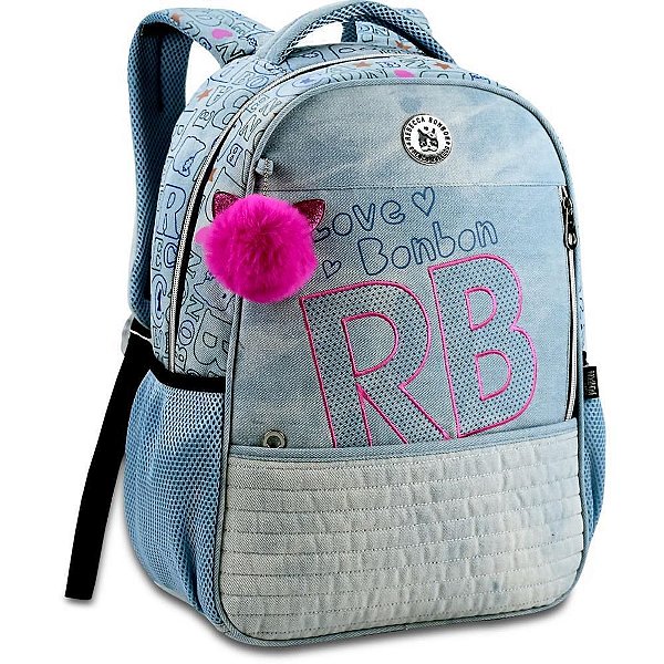 Mochila Rebecca Bonbon com CHAV 42CM (S