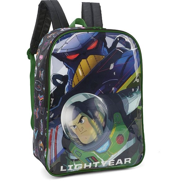 Mochila Lightyear Grande Preta