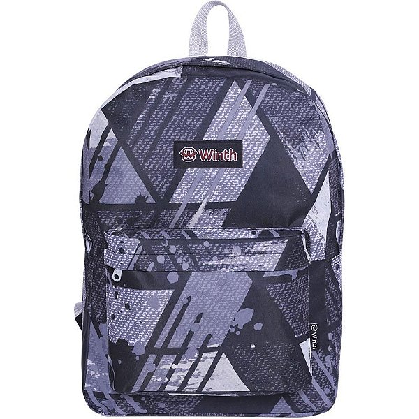 Mochila Juvenil Geométrico (S)