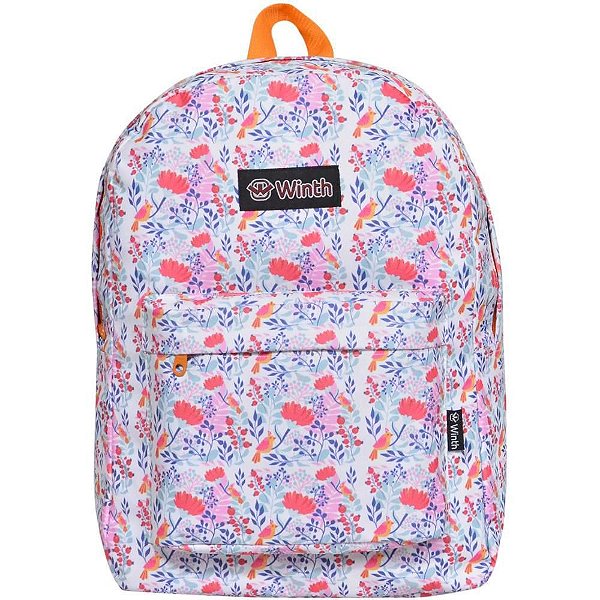 Mochila Juvenil Floral (S)