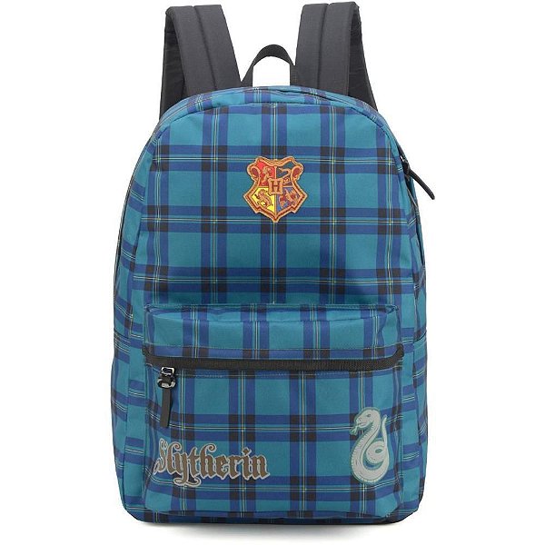 Mochila Harry Potter Grande Verde 45x31x15 cm TK Shopping