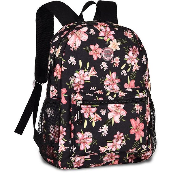 Mochila Floral G (S) (7899753549439)