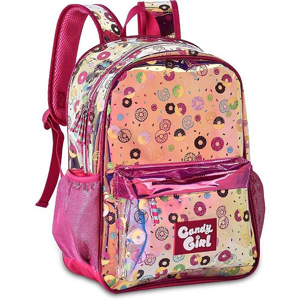 Mochila CANDY GIRL Holográfica G