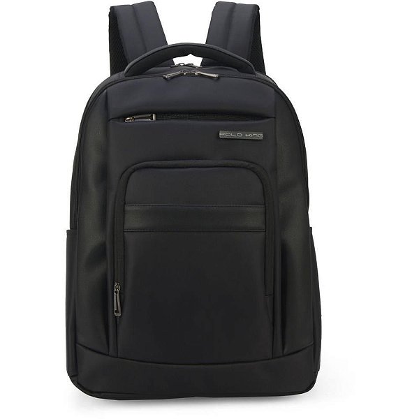 Mochila para Notebook Polo KING CLASS Grande Preta